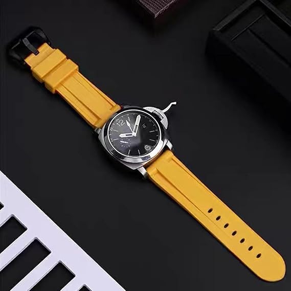 RELOJ AMARILLO