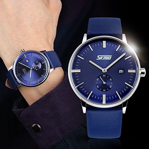 RELOJ AZUL
