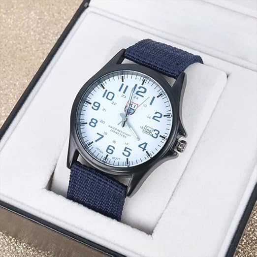 RELOJ AZUL