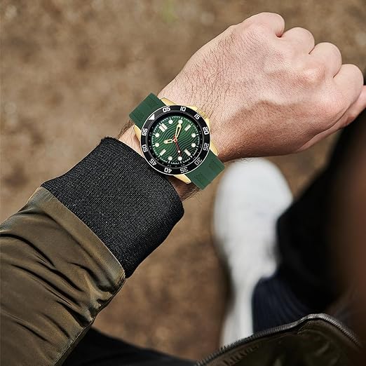 RELOJ VERDE