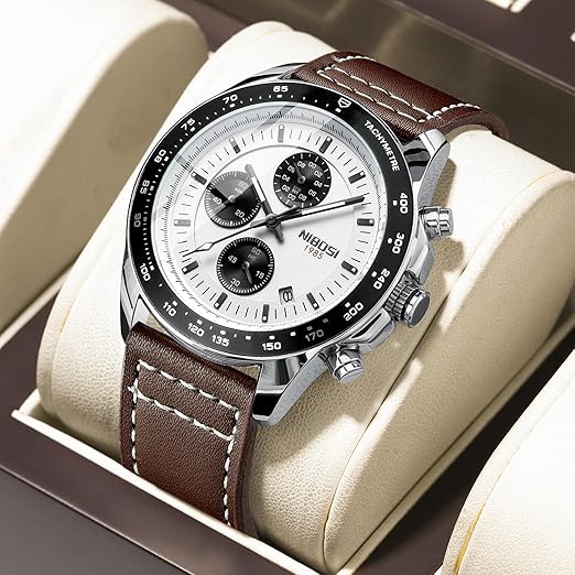 RELOJ MARRÓN
