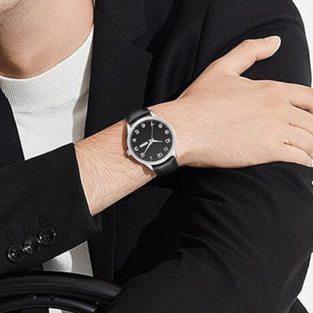 RELOJ NEGRO
