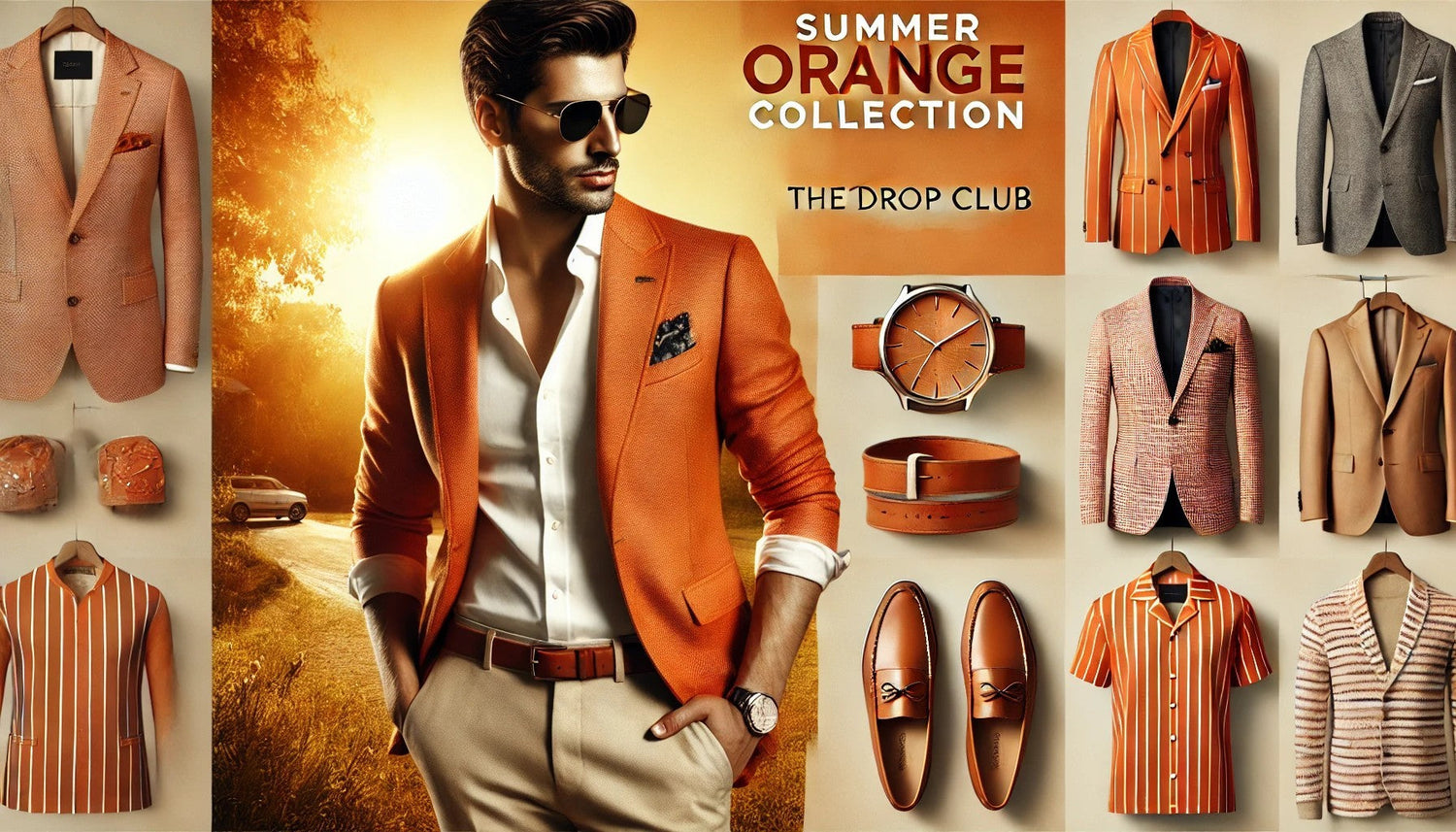 SUMMER ORANGE COLLECTION