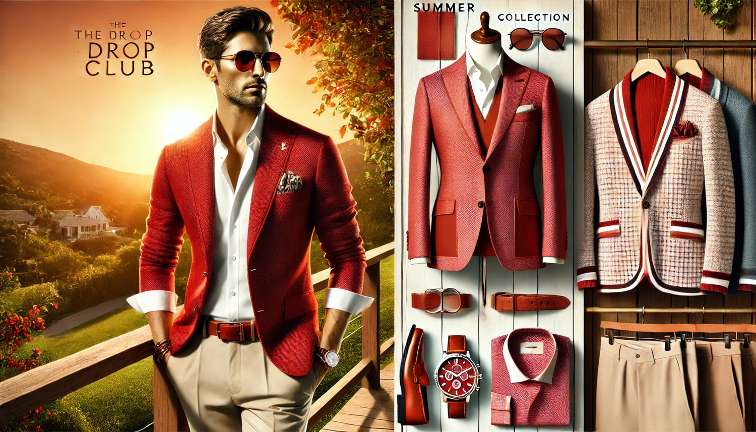 SUMMER RED COLLECTION