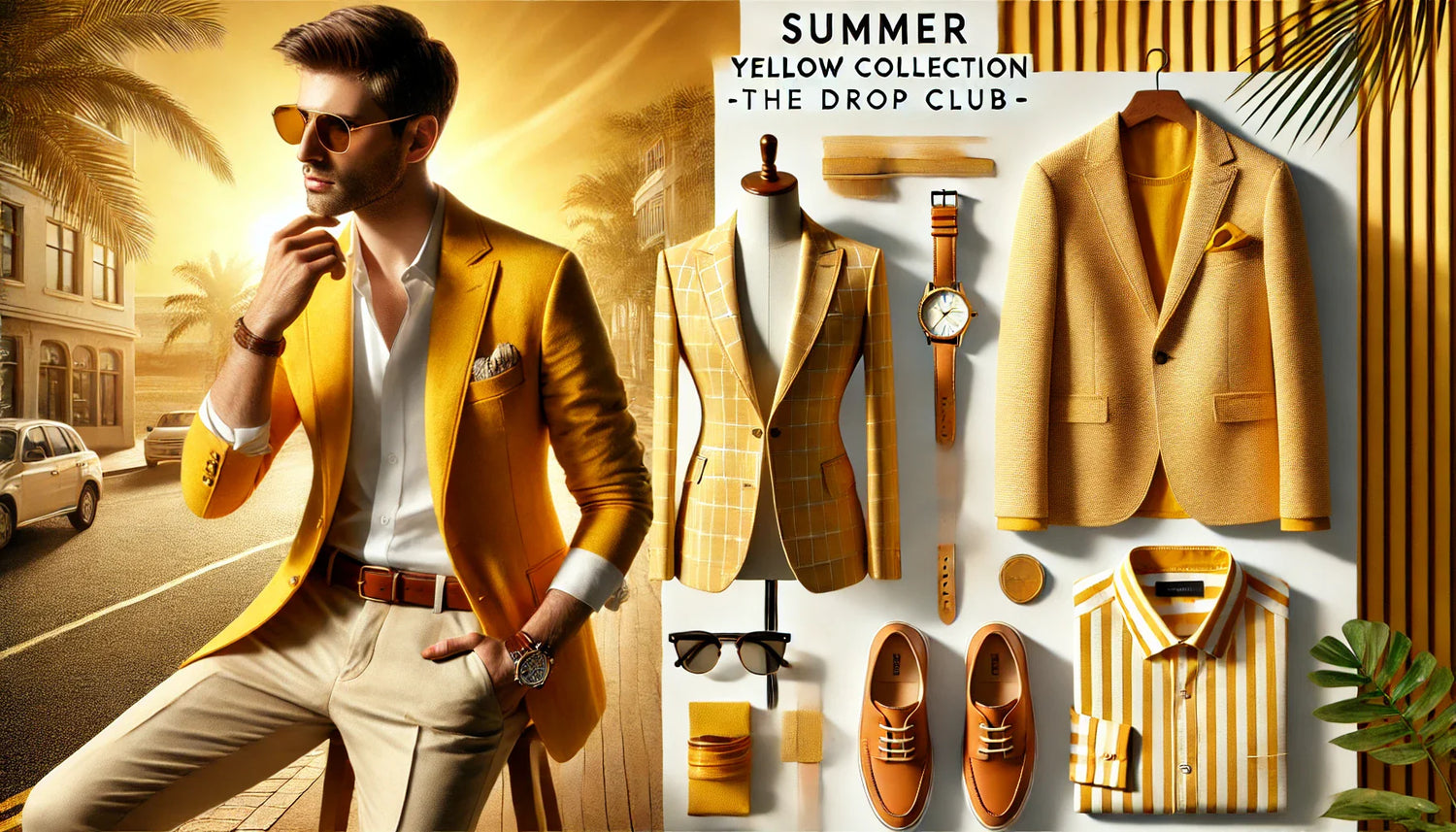 SUMMER YELLOW COLLECTION