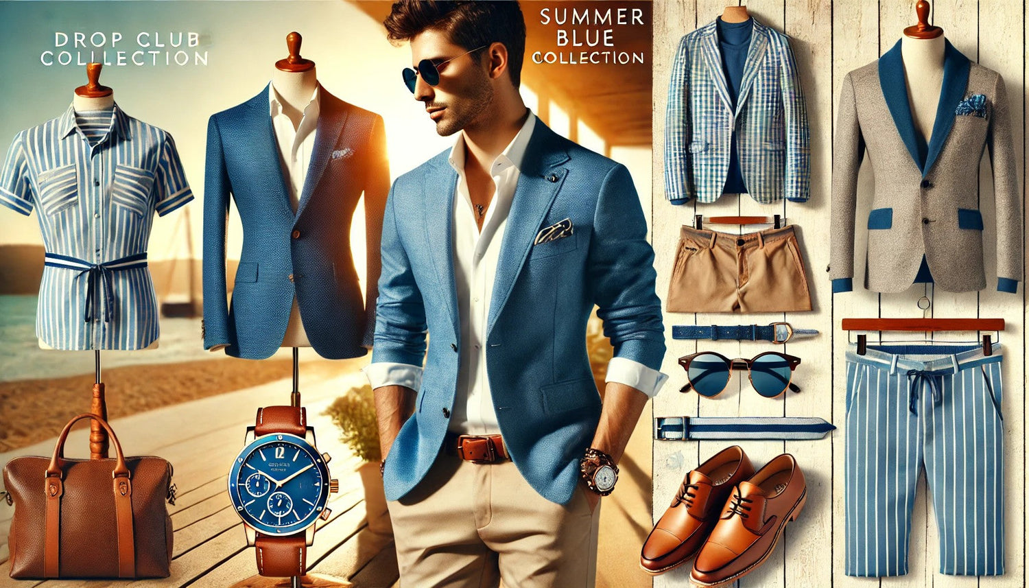 SUMMER BLUE COLLECTION