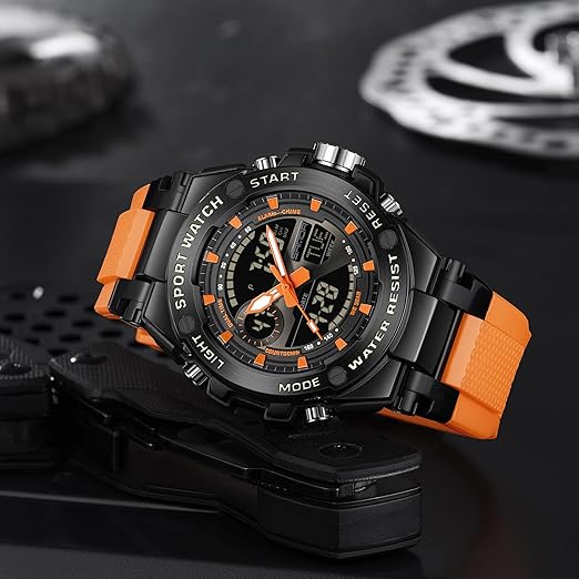 RELOJ NARANJA