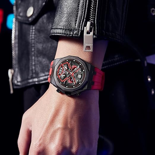 RELOJ ROJO