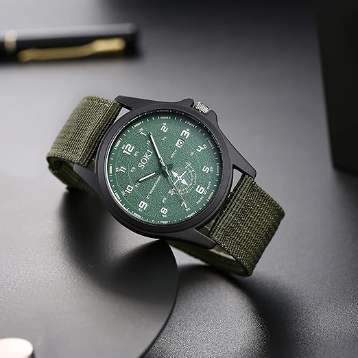 RELOJ VERDE