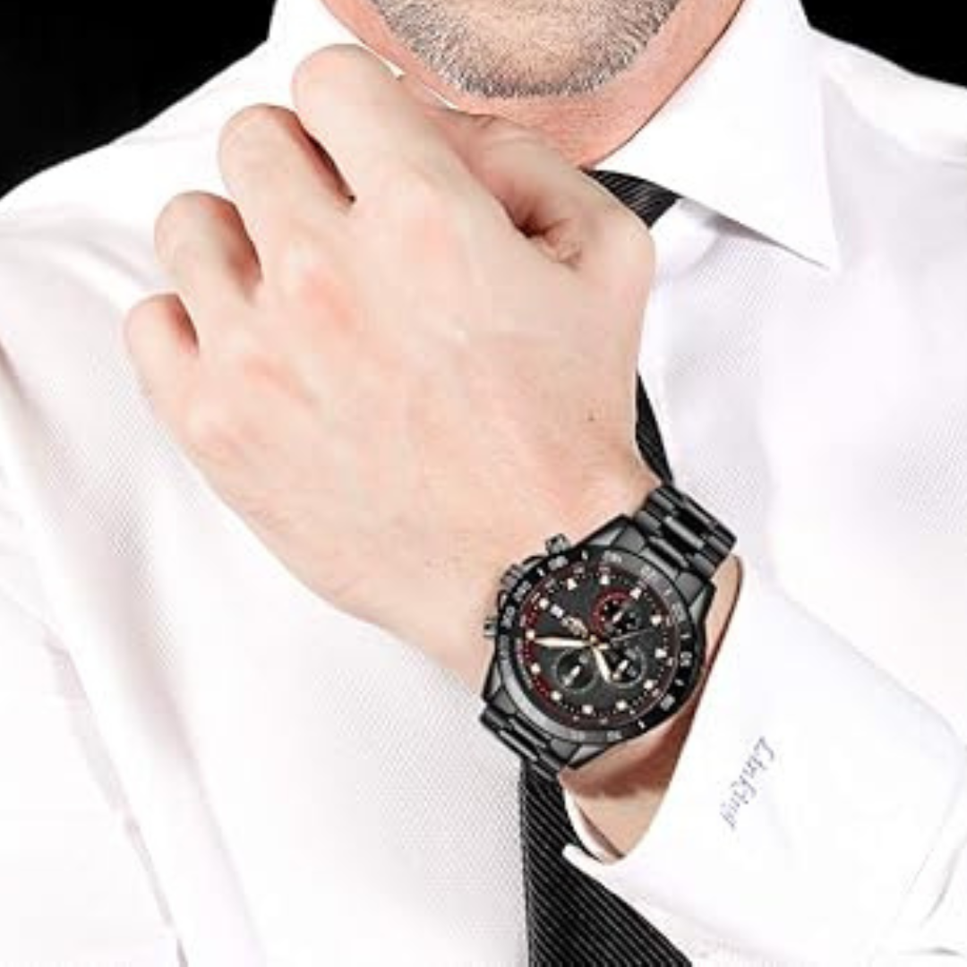 RELOJ NEGRO