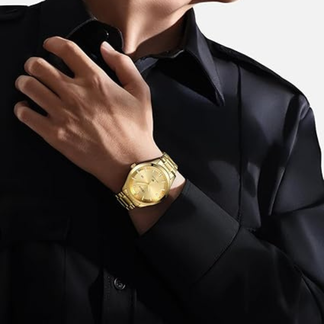 RELOJ AMARILLO