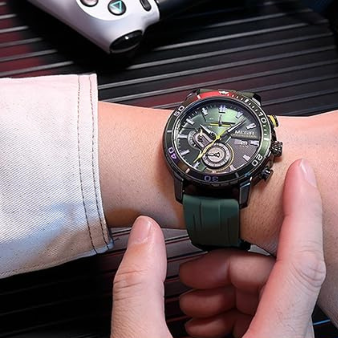 RELOJ VERDE